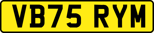 VB75RYM
