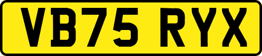 VB75RYX