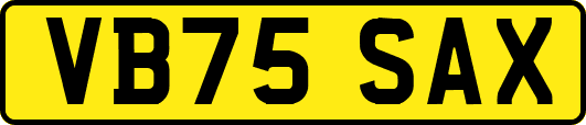 VB75SAX