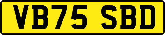 VB75SBD