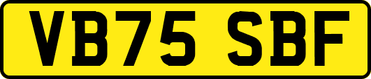 VB75SBF