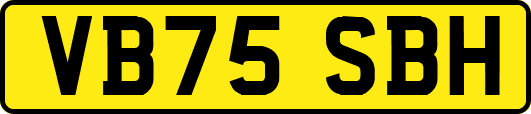 VB75SBH