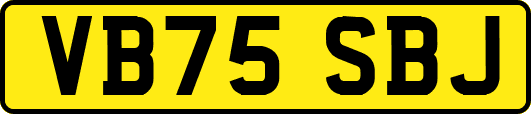 VB75SBJ