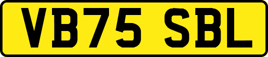 VB75SBL