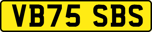 VB75SBS