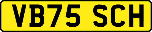 VB75SCH