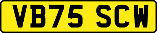 VB75SCW