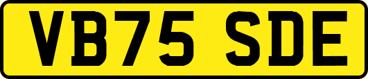 VB75SDE