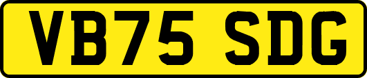 VB75SDG
