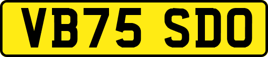 VB75SDO