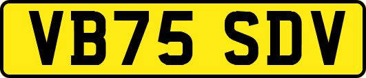 VB75SDV
