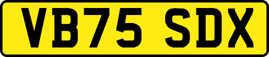 VB75SDX