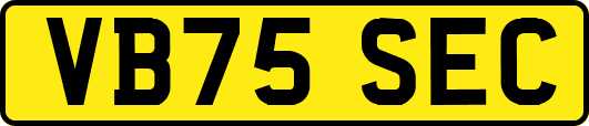 VB75SEC