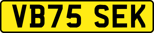 VB75SEK