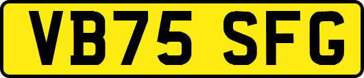 VB75SFG