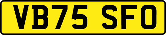 VB75SFO