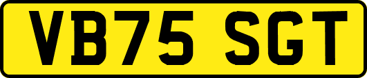 VB75SGT