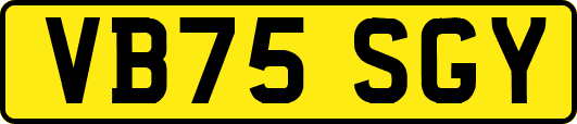VB75SGY