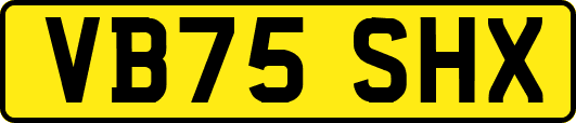 VB75SHX