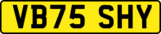 VB75SHY