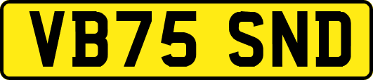 VB75SND
