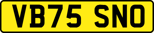 VB75SNO
