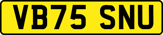 VB75SNU