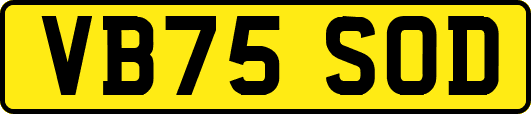 VB75SOD