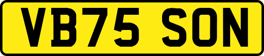 VB75SON