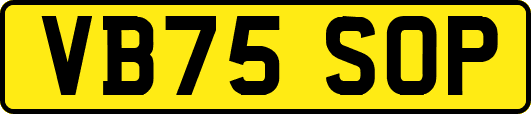 VB75SOP