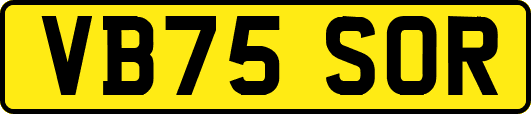 VB75SOR