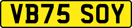 VB75SOY
