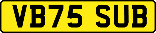 VB75SUB