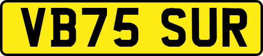 VB75SUR