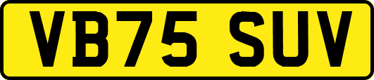 VB75SUV
