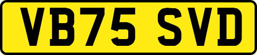 VB75SVD