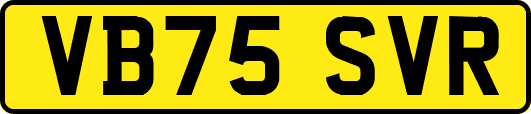 VB75SVR