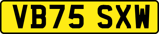 VB75SXW
