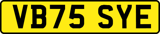 VB75SYE
