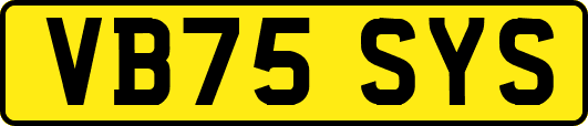 VB75SYS