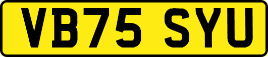 VB75SYU