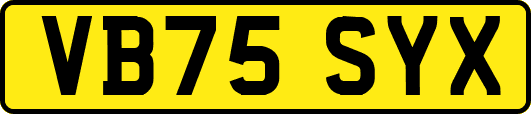 VB75SYX