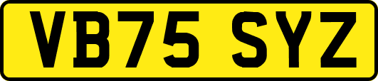 VB75SYZ