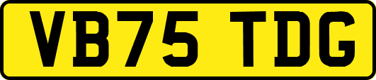 VB75TDG