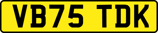 VB75TDK