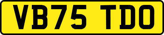 VB75TDO
