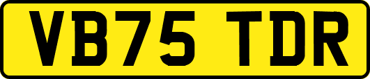 VB75TDR