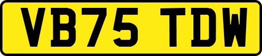 VB75TDW