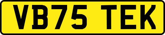 VB75TEK