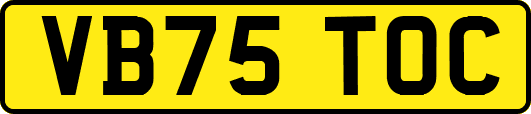 VB75TOC